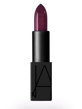 NARS Audacious Lipstick “Liv” - Deep Berry Plum